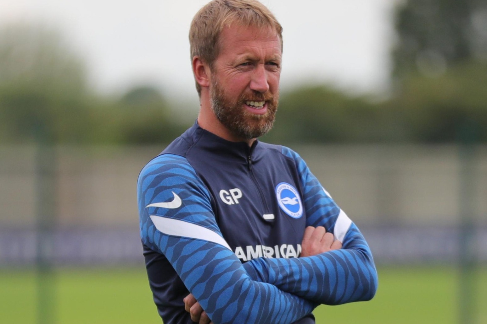Graham Potter: Wilfried Zaha among Premier League’s most dangerous players